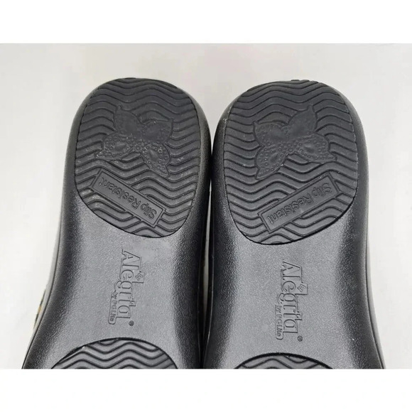 Alegria Keli Pro Roar Tiger Stripe CLOG Suede Leather Comfort Clog KEL-402 Sz 39 - Picture 10 of 12